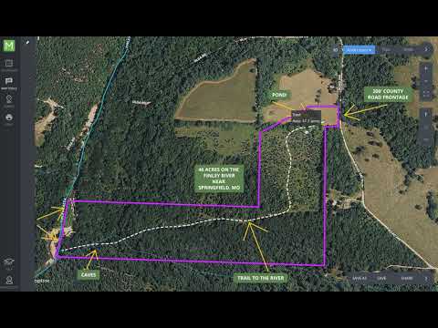 Video Intro 46 Acres Finley River