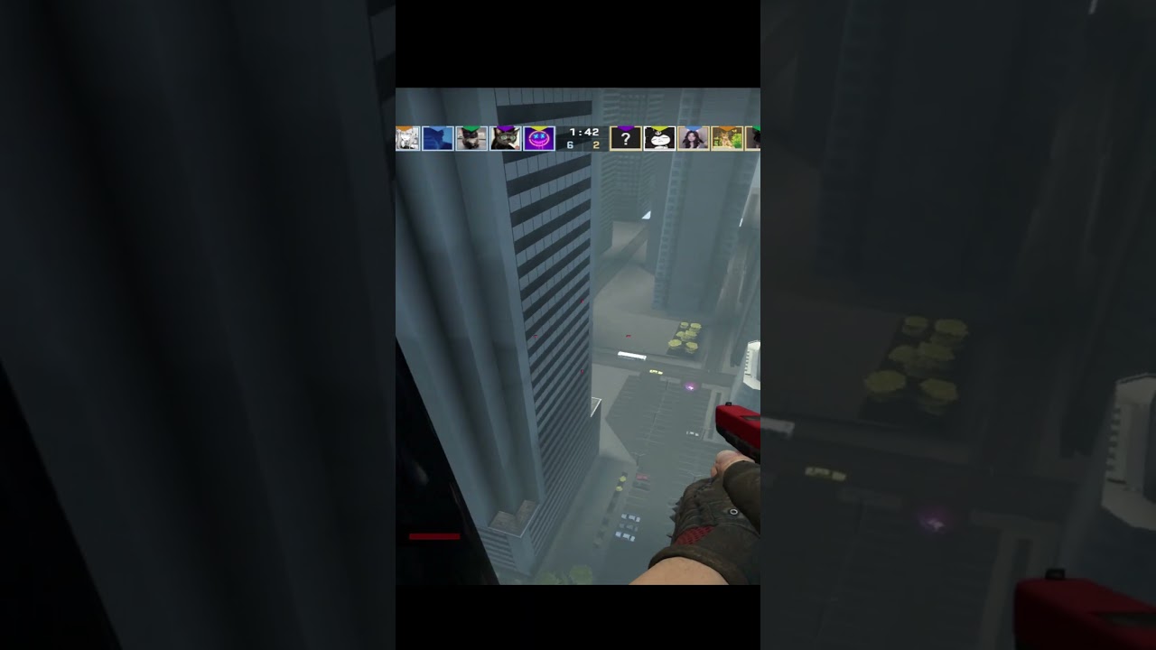 CS:GO de_Agency movement