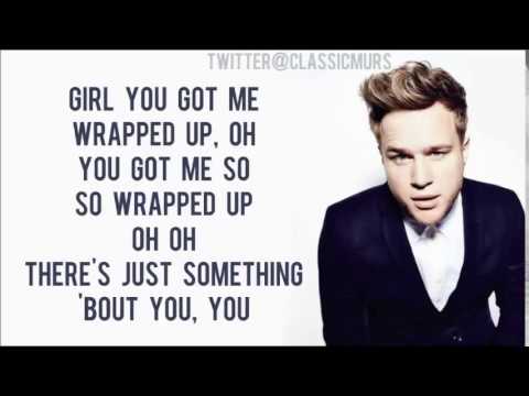 Olly Murs ft. Travie McCoy - Wrapped Up [Lyrics On Screen]