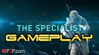 Ghost Recon Online Specialist class Gameplay - Conquest mode