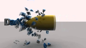 Bullet Test I Cinema 4D