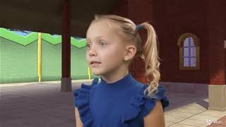 Tweenies Clock Shock Green Light Camera Action Time