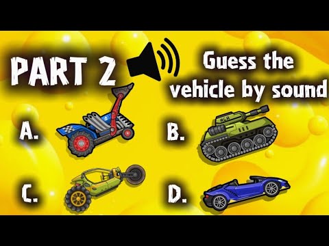 CAN YOU ANSWER THEM? A HILL CLIMB RACING 2 QUIZ 2