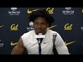 Cal Football: Hezekiah Masses Post-Game Press Conference (8.30.2025 at Oregon State)