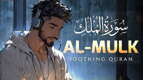 سورة الملك كاملة - صوت هادئ وجميل 😴💙 أرح سمعك 🎧 راحة من عالم آخر 🌷