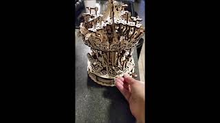 Ugears Carousel in motion