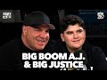 Big Boom A.J. & Big Justice Talk, Increasing Costco Cookie Sales ,The Rizzler & AEW REVOLUTION