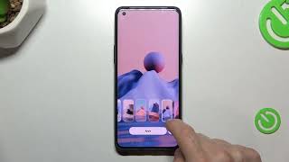 How to Set Up Static Wallpaper in Oppo Find X5 Pro | Change Wallpaper in Oppo Find X5 Pro screenshot 5