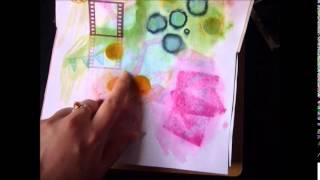 Art journals and a question @katebtps