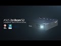 ZenBeam S2 - Votre projecteur mobile | ASUS