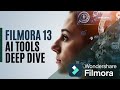 Filmora 13 ai tools deep dive generate music ands instantly