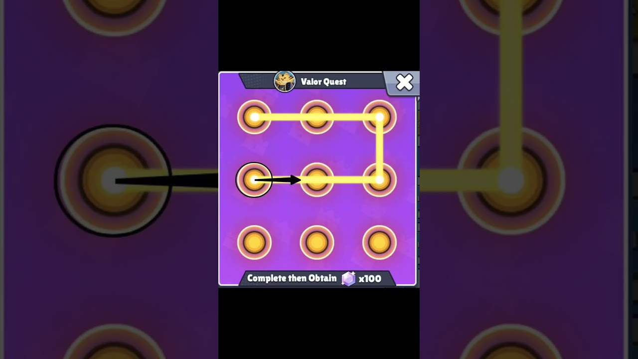 Графический ключ для Valor Quest на 16 января. The graphic key for Valor Quest on January 16.