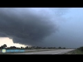 West Melbourne, Florida, lightning storm, 7 May 2012