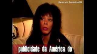 Donna Summer on MTV Brasil 1992 (Acervo SandroCS)