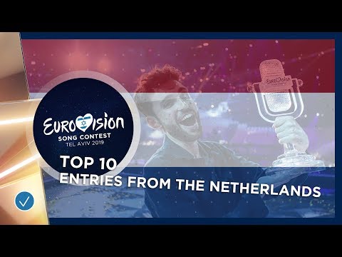 TOP 10: Entries from The Netherlands - Eurovision Song Contest