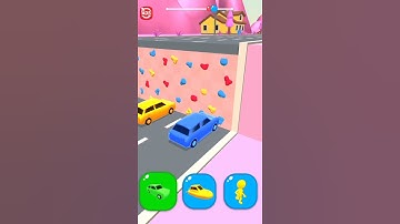 Shape Sifting Game - Android ios gameplay || #shapeshifting #shorts(1)