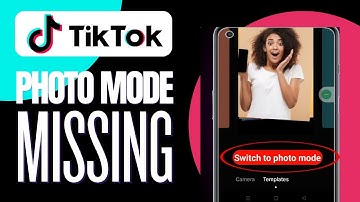 How To Fix Photo Mode Missing On TikTok 2023 SIMPLE