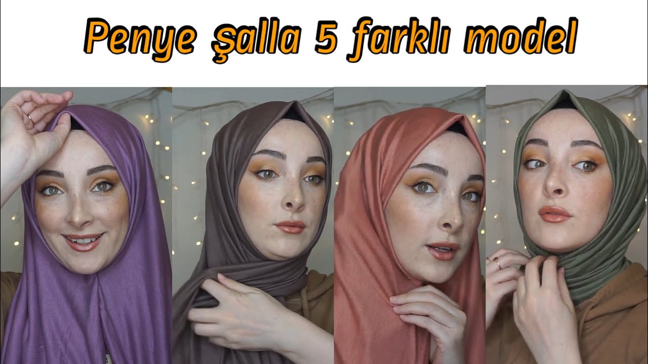 5 farkli penye sal modelii sal baglama youtube 5 farkli penye sal modelii sal baglama youtube