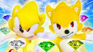 Super Sonic Meets Movie Super Sonic! - Sonic and Friends