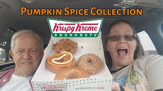 Krispy Kreme Pumpkin Spice Collection 2023 Review