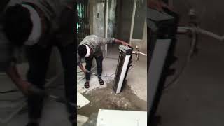 #acfull sl service Days 24 part 1#ac technical Deepak