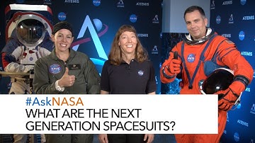 #AskNASA┃ What are the Next Generation Spacesuits?