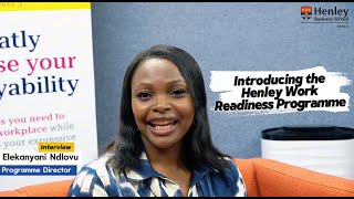 Introducing Henley’s Work Readiness Programme | Your path to job-ready skills & career confidence