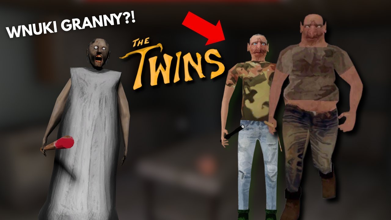 WNUKI GRANNY?! - The Twins