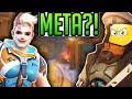 The overwatch 2 season 9 meta trolling dumb teammates in competitive overwatch