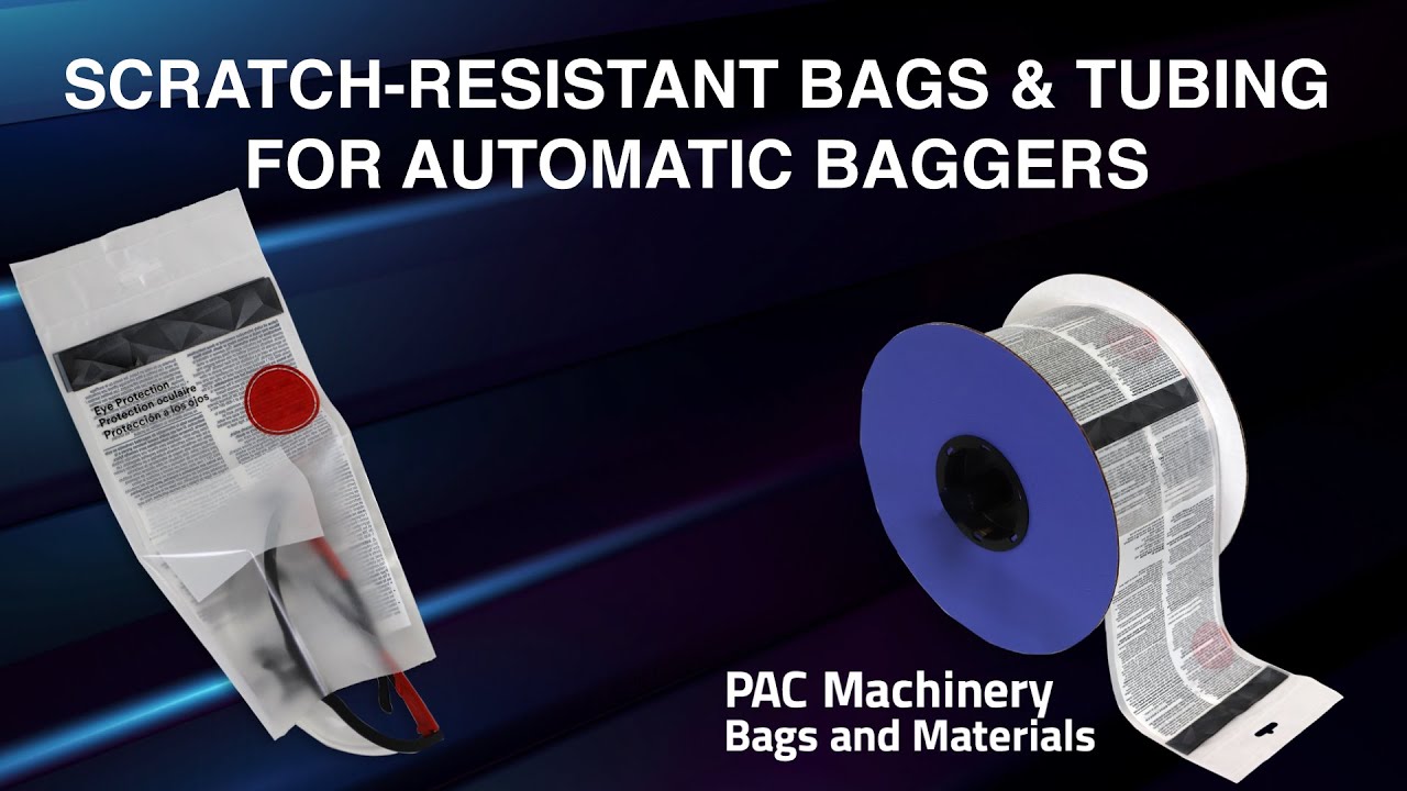 ScratchResistant Film for Automatic Baggers YouTube