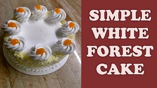 1,2,3 EASY TIPS FOR MAKING WHITE FOREST | BAKESMART