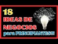 Top 18 Ideas de Negocios para Emprendedores Principiantes 💡​💡​💡​Montaje Fácil y Práctico