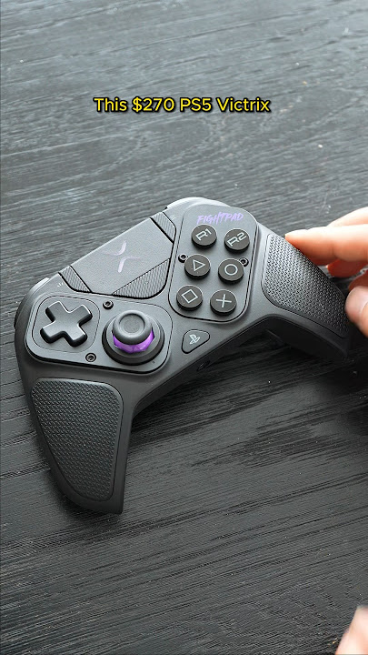 The PDP Victrix Pro BFG PS5 controller is the most customisable on the market #PS5 #PS5ProController