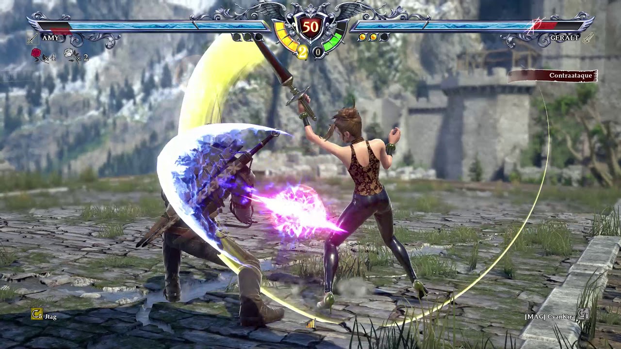 Soul calibur 6 cyankira vs jtag