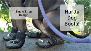 Best Dog Boots? Pro & Con Review: Hurtta Outback Dog Boots
