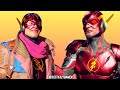 EU LEMBRO! O FLASH TAVA MUITO LOUCO NESSE DIA...