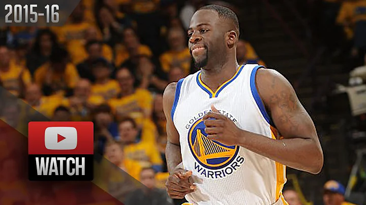 Draymond Green Full Highlights vs Trail Blazers 2016 WCSF G2 - 17 Pts, 14 Reb, 7 Ast