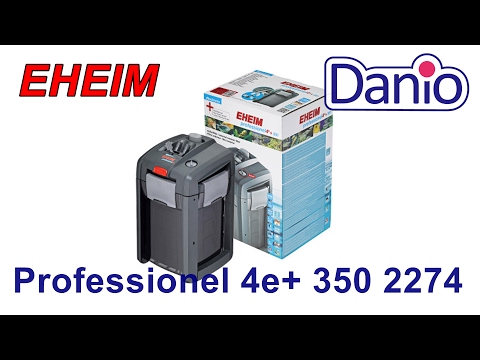 Внешний фильтр Eheim professionel 4e+ 350 2274, видео обзор