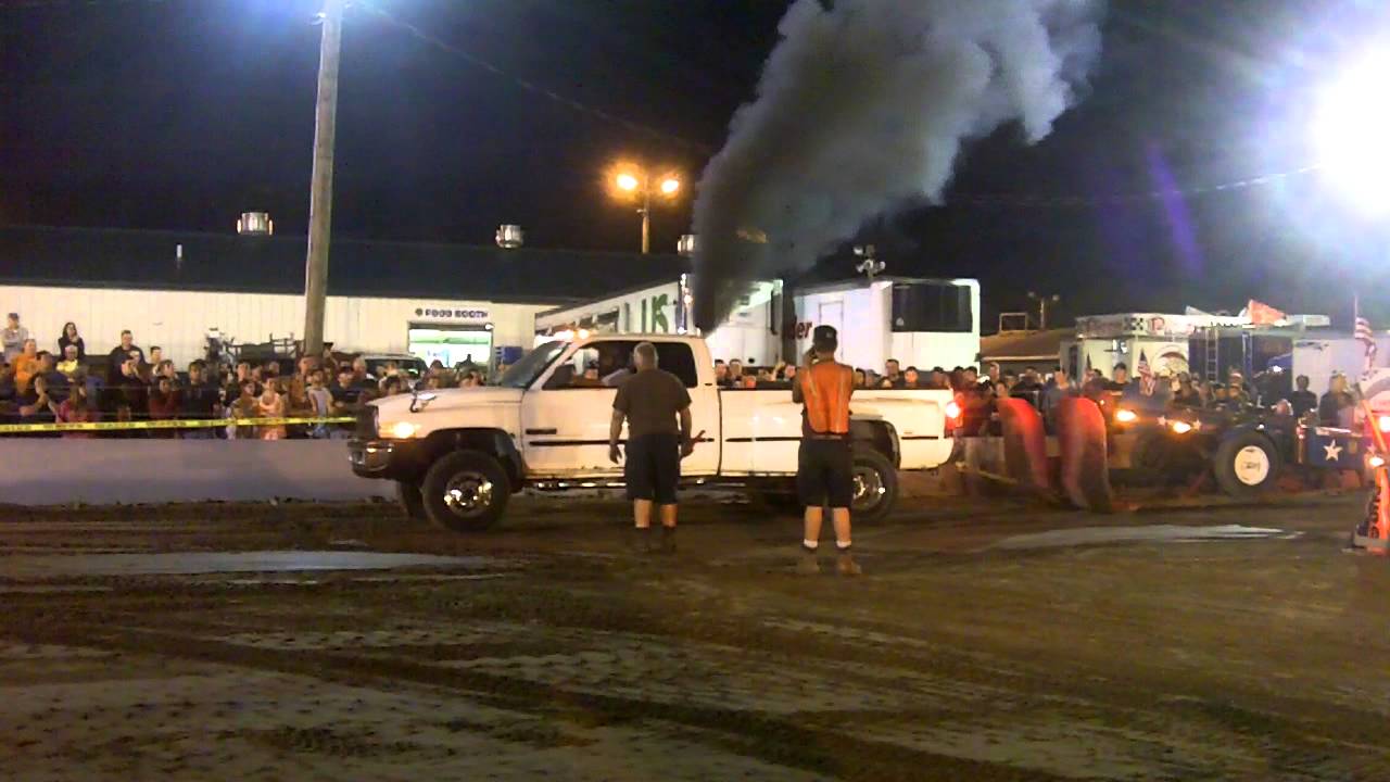 Travis Whiles 8k Class Terryville Ct Truck Pull 2013 YouTube