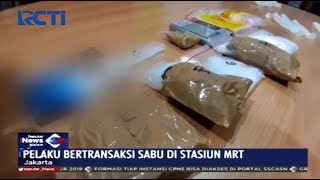 Transaksi Narkoba di MRT, 4 Pengedar dan Pemakai Sabu Ditangkap - SIM 11/11