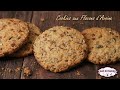 Recette de Cookies Croustillants aux Flocons d'Avoine, Graines et Chocolat