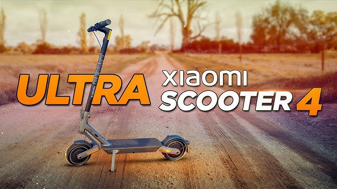 Xiaomi scooter 4 ULTRA🔥 El gama alta QUE TIENE DE TODO! 