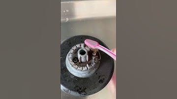 How to quickly fix a gas stove igniter.