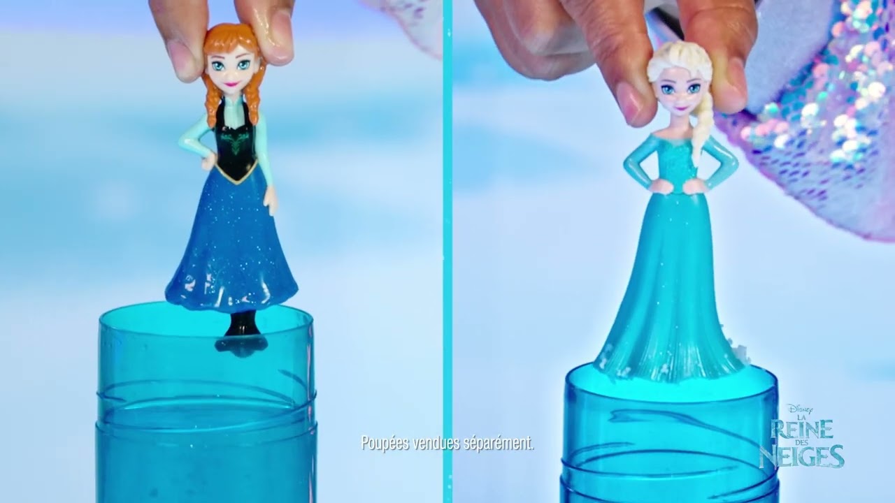 Disney – Coffret La Reine des Neiges Neige Color Reveal