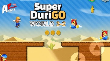 Super DuriGo - World 3-2 / Gameplay Walkthrough (Android, iOS)