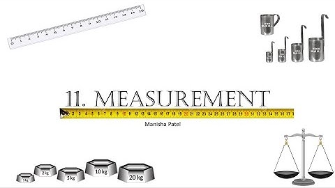 11. Measurement length (Part 1) | Maths | Std 4th
