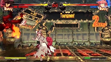GGXrd - Elphelt Unblockable Setup