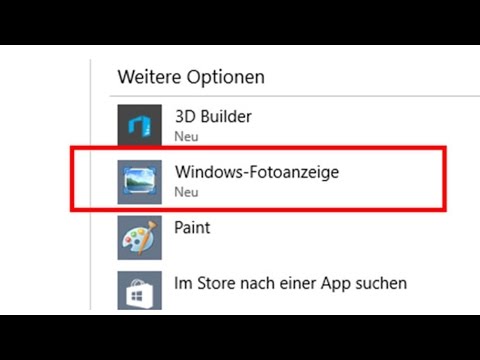 Windows Fotoanzeige nutzen / wiederherstellen