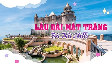 Lâu đài Mặt Trăng | Vương quốc Mặt Trăng | Bà Nà Hills #review #danang #banahills #lunacastle