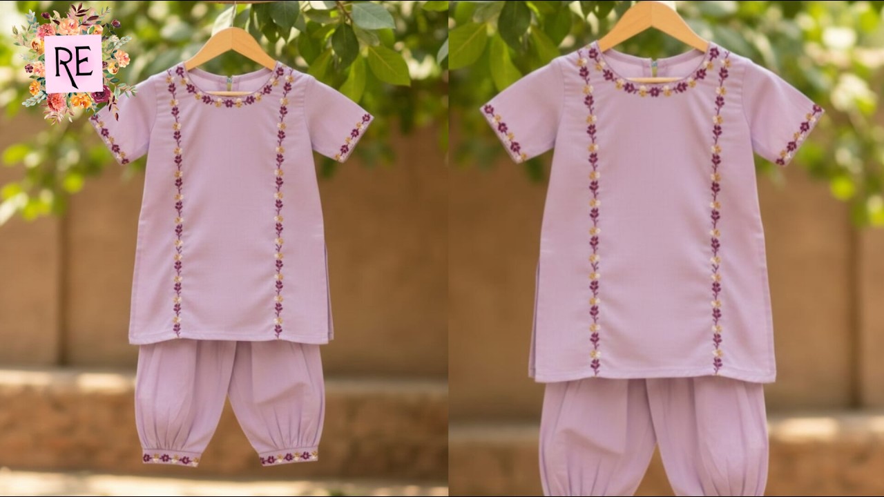 Hand embroidery baby dress,hand embroidery design on baby dress, # ...